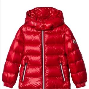 Unisex Red Moncler